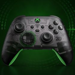 Xbox Wireless Controller: 20th Anniversary Special Edition – Xbox Series X|S, Xbox One, and Windows