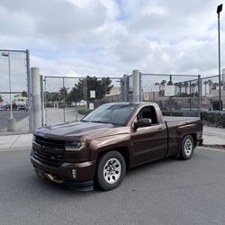 2015 Silverado short bed