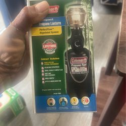 Coleman Propane Lantern Model 5132-700 New In Box