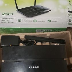 TP Link N600 Wireless Router