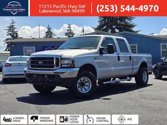2004 Ford F250 Super Duty Crew Cab