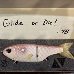 Throwback Baits Metro Glide Bait 