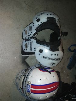 Helmet nd pads $150 obo