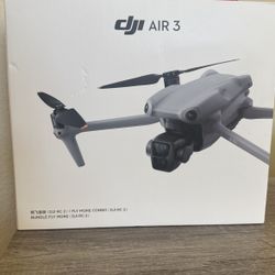 DJi AIR 3 Fly More Combo