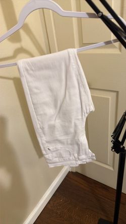 White pants
