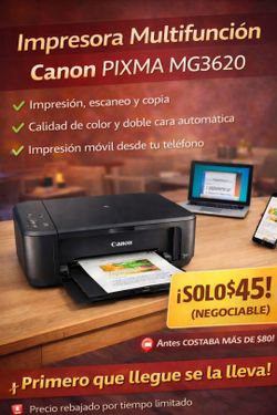 Impresora Multifunción Canon PIXMA MG3620