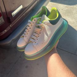 Alexander McQueen Size 40 7.5-8.5 No Box Or Insole Authentic 