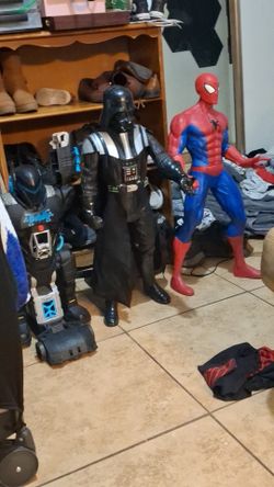 DarkVader And Spiderman
