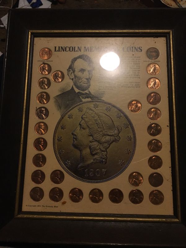 lincoln memorial coinage set lincoln memorial coinage set