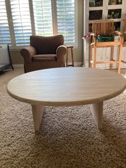 Round Coffee Table