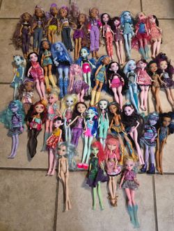 Monster High & Everafter LOT