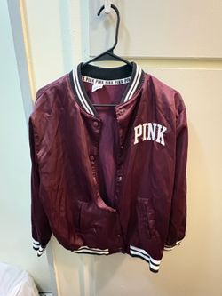 Purple pink brand sweater