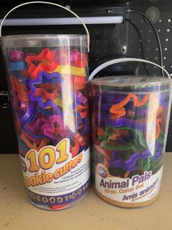 Wilton Cookie Cutters