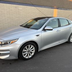 2016 Kia optima EX