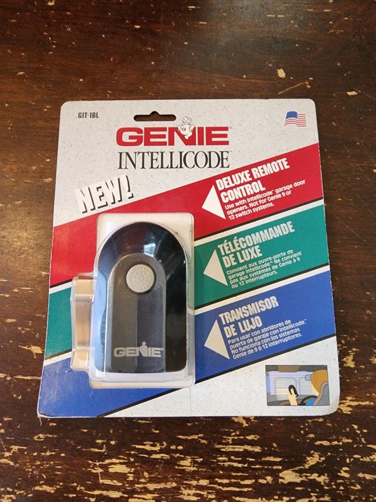 Genie Garage Door Remote Opener