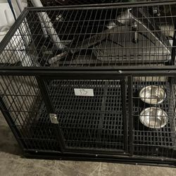 37’ Homey Pet Dog Crate