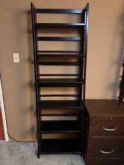 3 Ladder-Style Bookcases