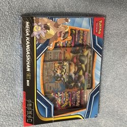 Pokémon TCG: Mega Kangaskhan ex Box