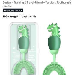 U-shape Toothbrush For Kids, New