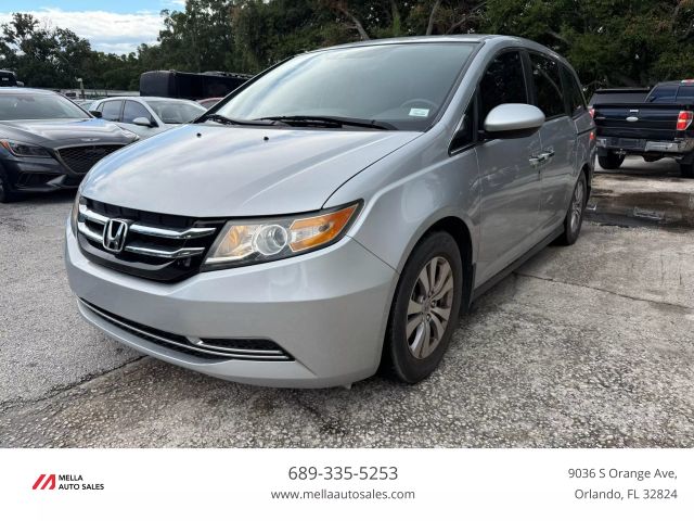 2015 Honda Odyssey
