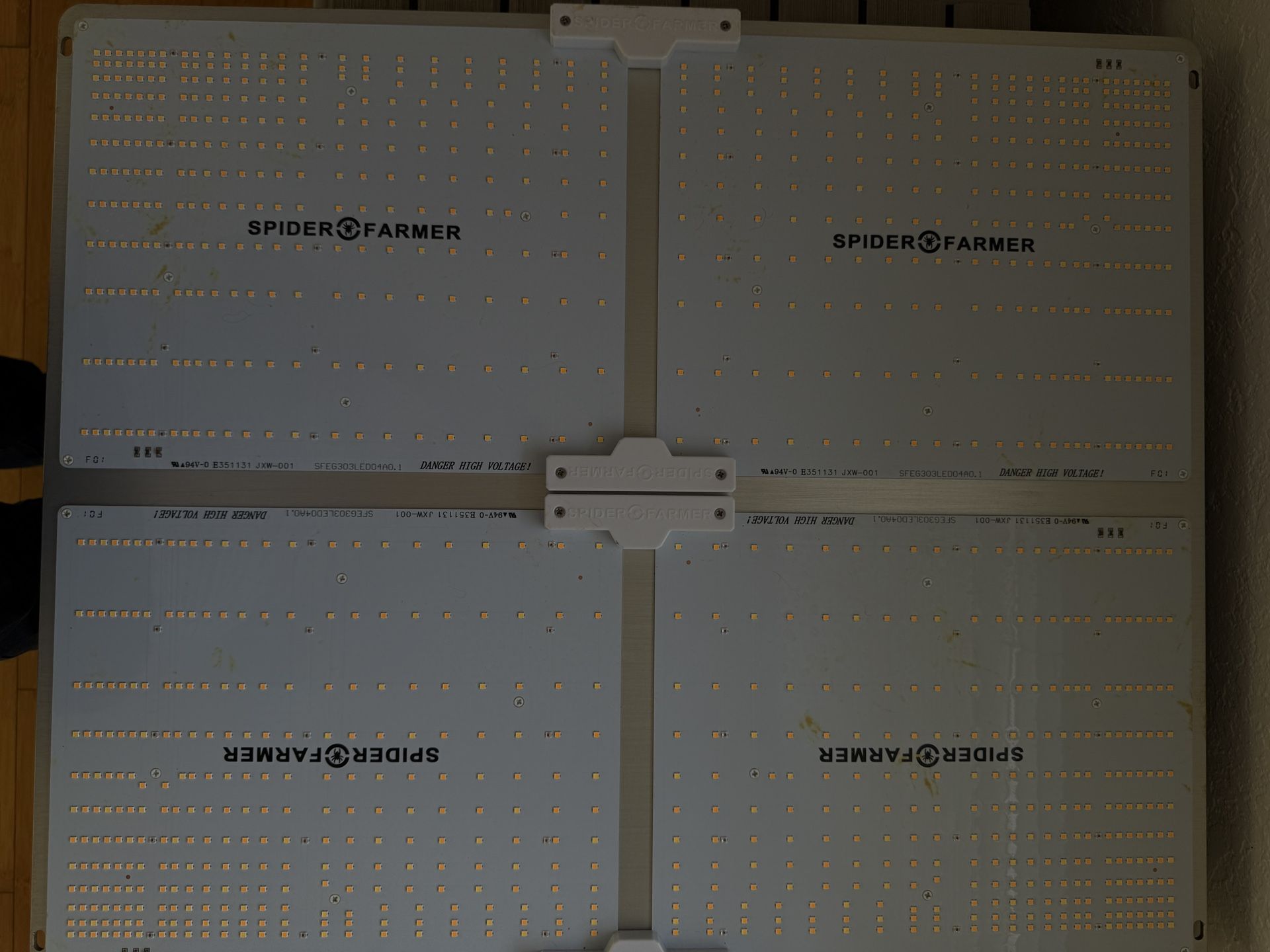 Spider Farmer grow Lights