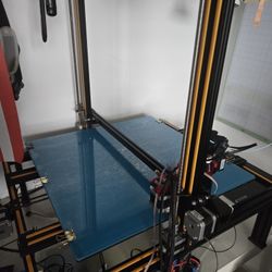 Creality Cr-10 Max 500mm Bed With Many Upgrades 