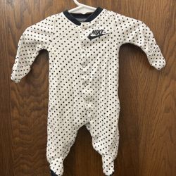 Newborn Nike Sleeper