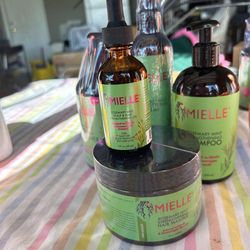 Rosemary Mint Hair Products This Set Of 5 Pic's. Shampoo  Conditioner Hair Masque Oil Styling Creme. $30