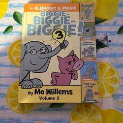Williams elephant and piggy big book volume three