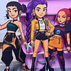 Birthday character Kpop 