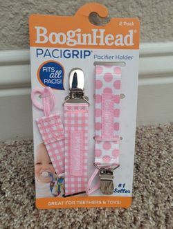 NEW: BooginHead PaciGrip 2 Pack