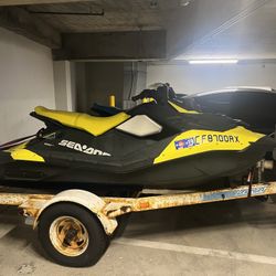 2016 SEADO Spark 2 Up and 2016 SEADO SPARK 2 Up Jetskis