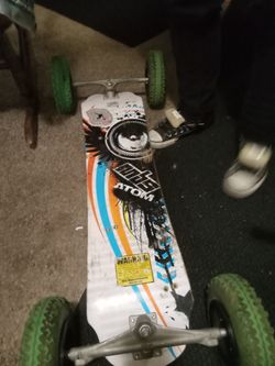 Long Bored Mountain Tires 