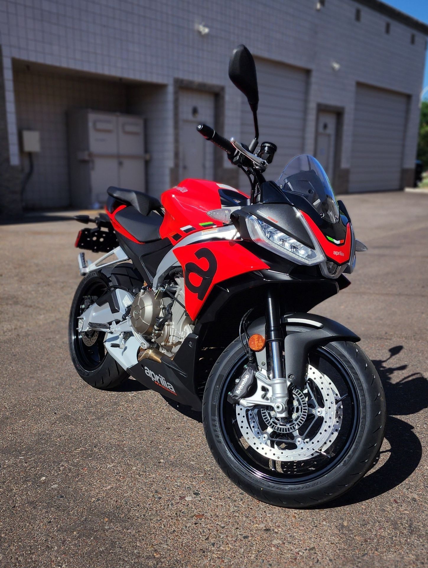 2024 Aprilia Tuono 660
