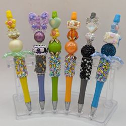 DIY Pens With Acrylic Beads $3 each