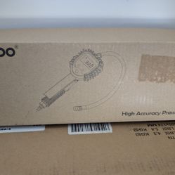 GOOLOO Digital Tire Pressure Gauge, 255 PSI Tire Inflator Air Chuck and Compressor Accessories