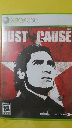 JUST CAUSE FOR XBOX 360
