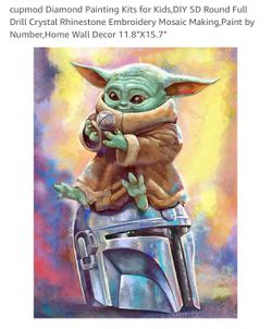Star Wars Diamond Painting Kits