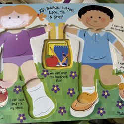 Melissa & Doug Basic Skills Puzzle