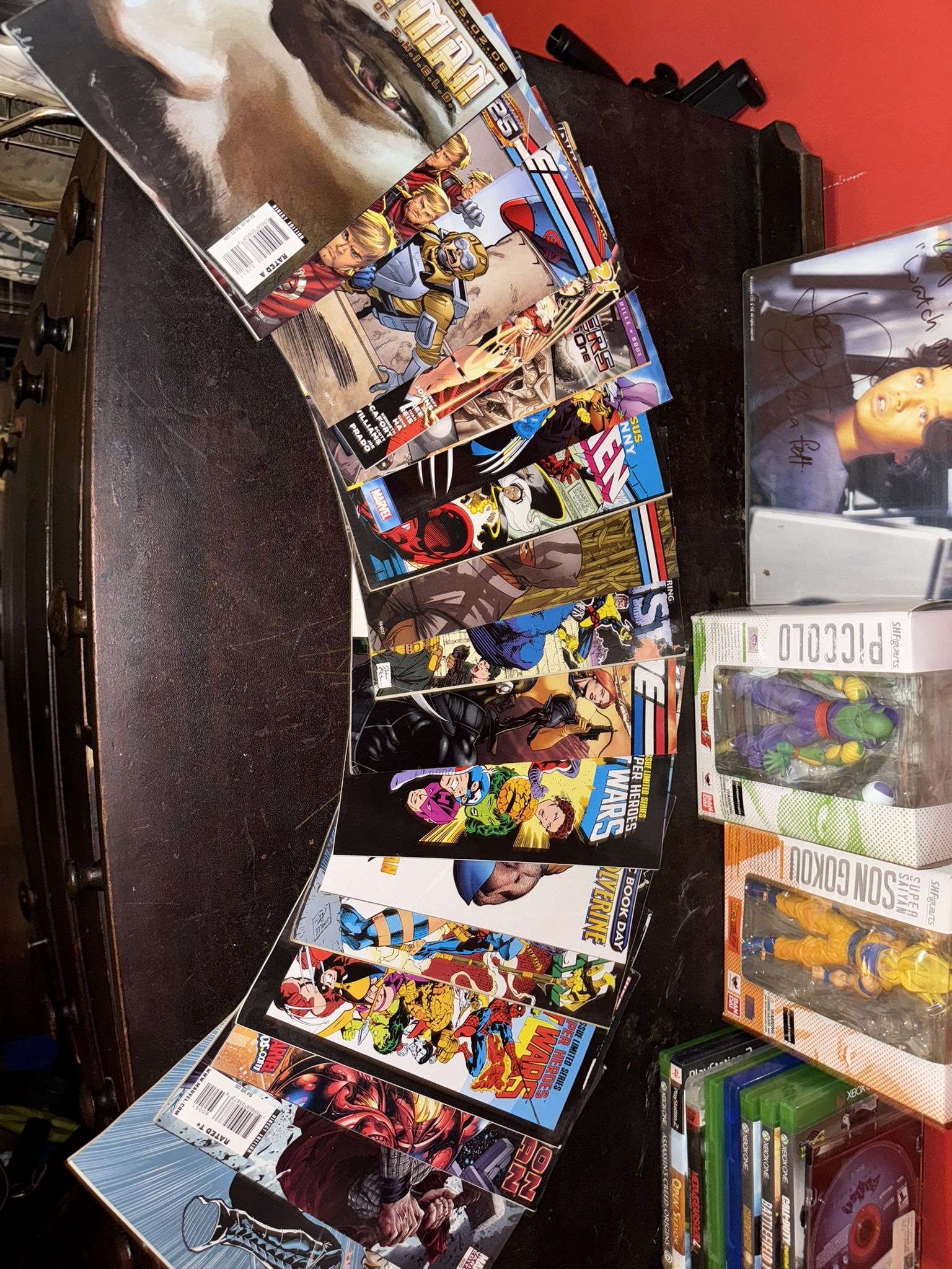 Comic Books