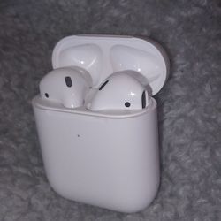 (Never Used) AirPods 2nd Generation Earbuds Headsets Headphones 