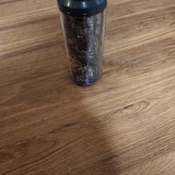 Cool Gear Soda Can Twist- Off Lid  Travel Cup 16 oz Camo No Straw