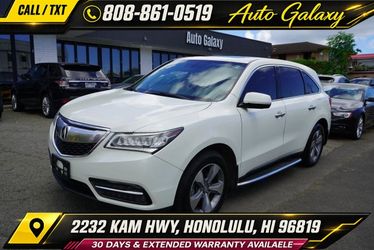 2014 Acura MDX