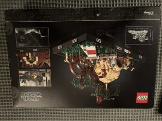 Star Wars Lego 75330 Dagobah Jedi Training