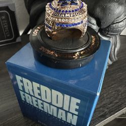 Freddie Freeman World Series Ring 
