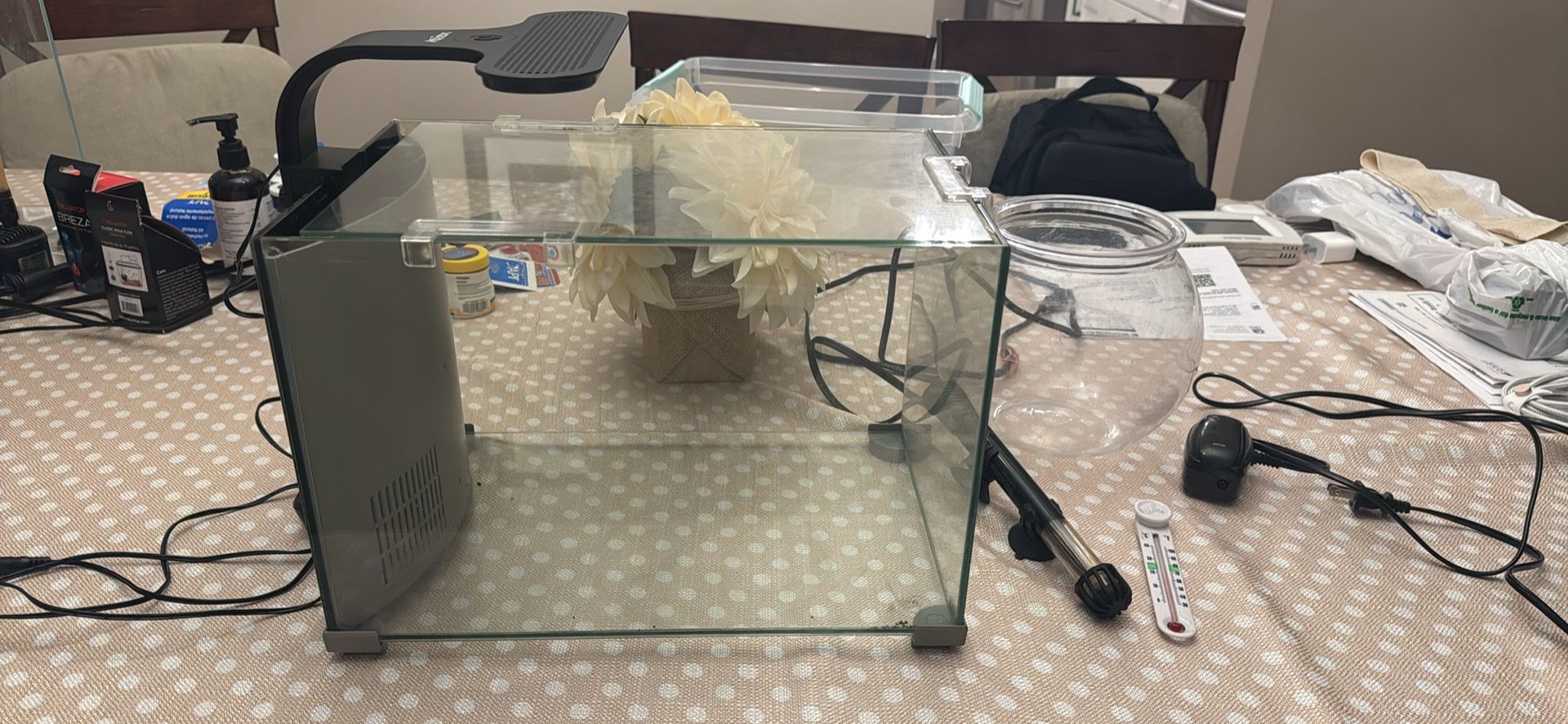 5 Gallon Acrylic Fish Tank