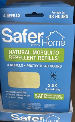 New natural mosquito repellent refills 4 pack…Original price $19…Have multiple $5 each