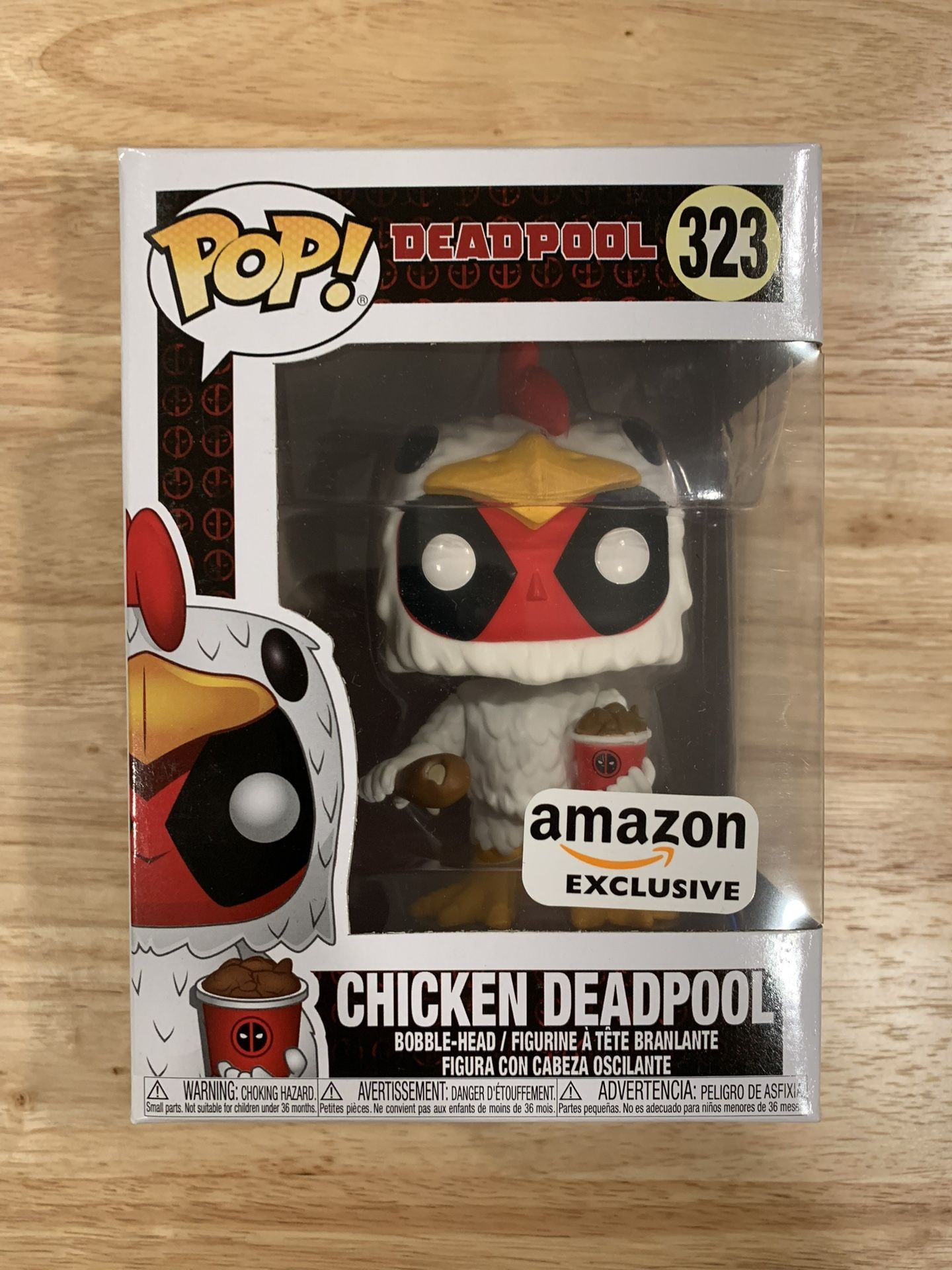 Funko Pop! Deadpool - 323 - Chicken Deadpool