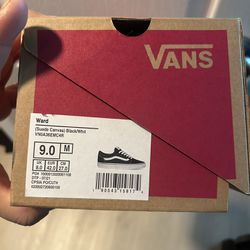 Vans Use Only Once!! 