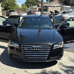 Audi S8 Black Sedan Executive Series